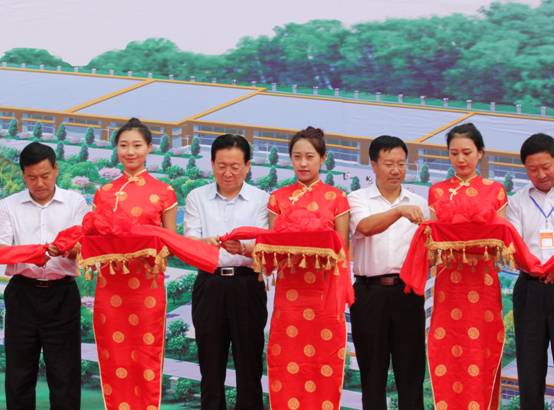 牧者富，食者康，善行中國夢----蒙羊牧業(yè)（興安）有限公司聚寶廠盛大開業(yè)