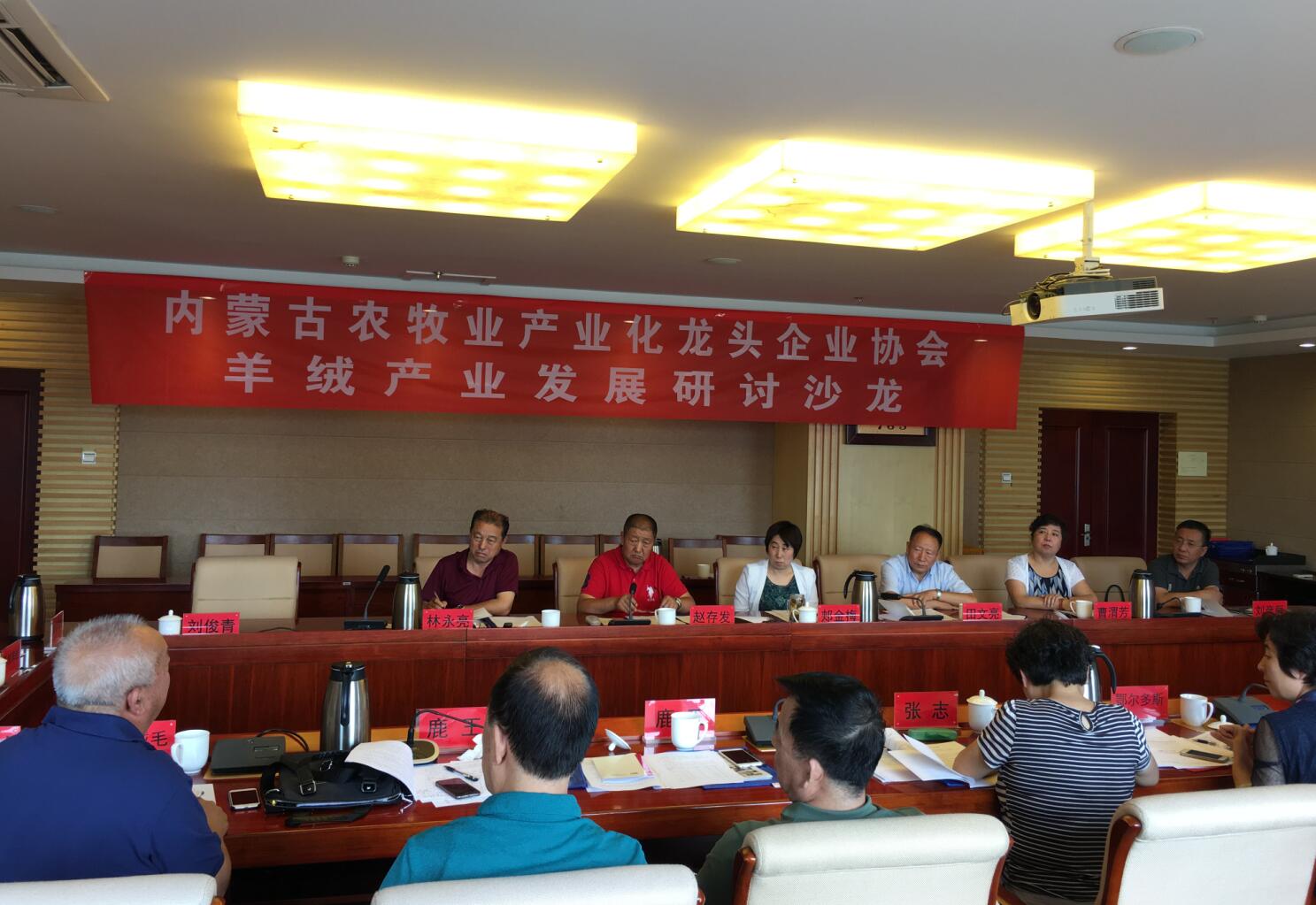 大咖齊聚青城，共謀羊絨產(chǎn)業(yè)發(fā)展新思路