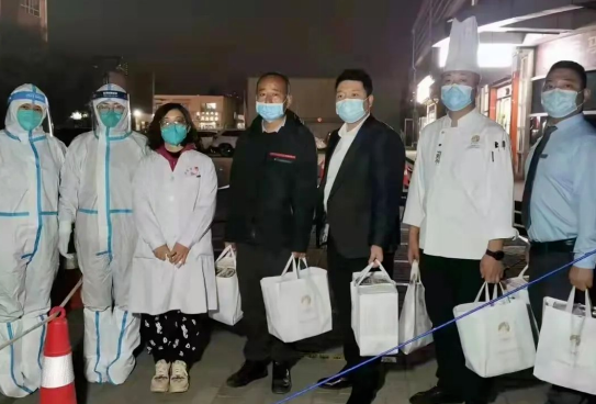 抗疫馳援，我們在行動： 協(xié)會會員單位-內(nèi)蒙古女神餐飲娛樂有限公司