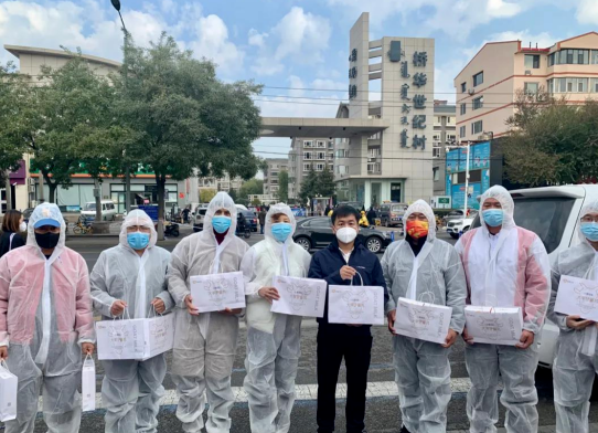 抗疫馳援，我們在行動： 協(xié)會常務(wù)理事單位-內(nèi)蒙古盛健乳業(yè)(集團(tuán))有限公司